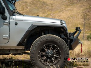 Jeep Wrangler JK Fender Flares - Armor Series - Front & Rear